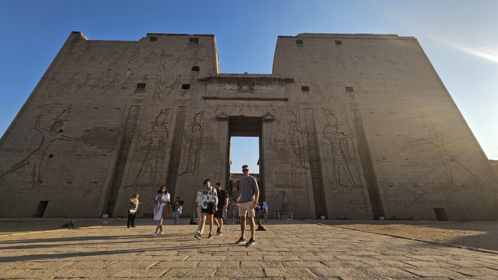 templo de horus en edfu