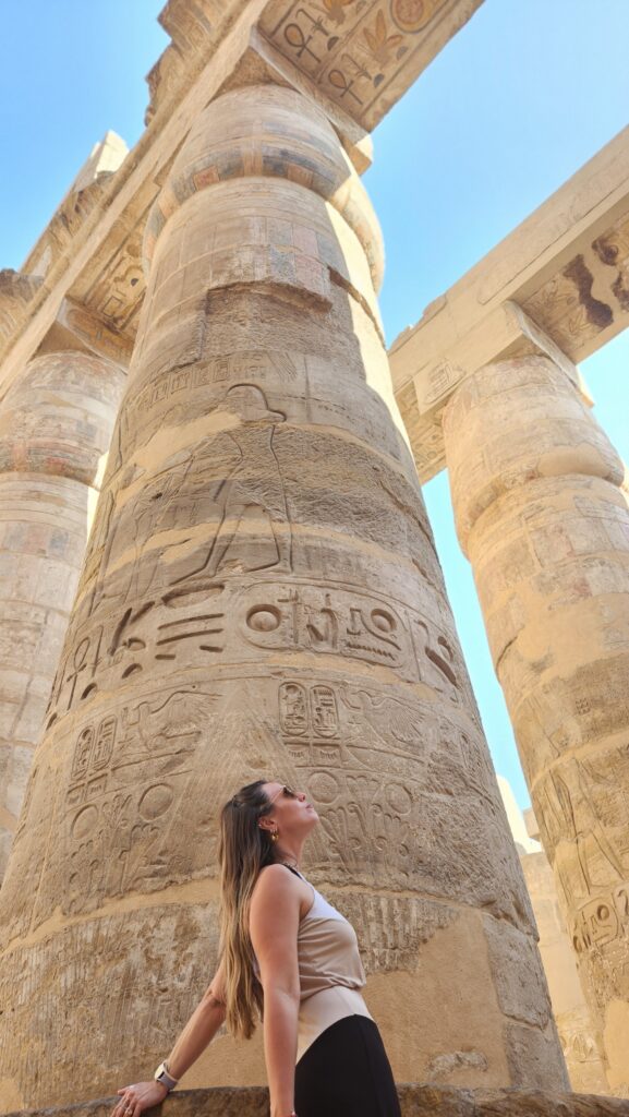 templo de karnak al viajar a egipto 