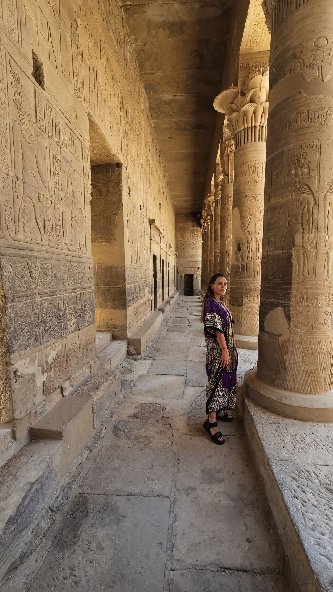 templo de philae al viajar a egipto 